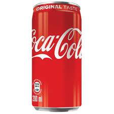 200ml Coke Mini Can