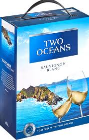 GLASS Two Oceans Sav Blanc