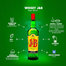 J&amp;B Whiskey