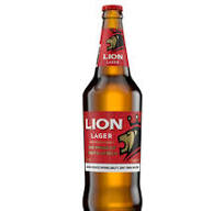 750ml Lion Lager