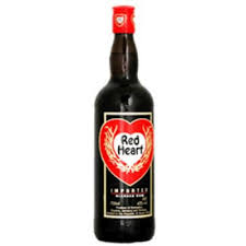 Red Heart Rum 25ml